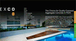Desktop Screenshot of exposedconcretewa.com.au